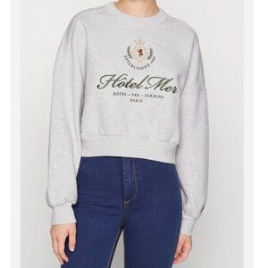Abercrombie and Fitch Hotel Mer Paris sweatshirt - Size Small